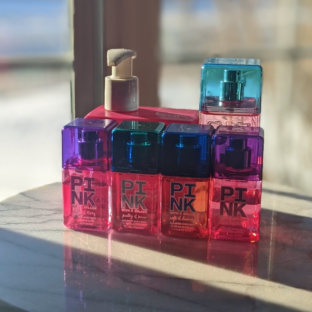 VS PINK Perfume & Lotion - Make An Offer!